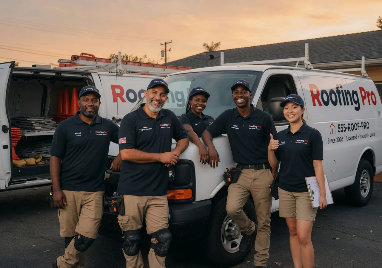 Roof Repair Near Me company in Marshall, TX